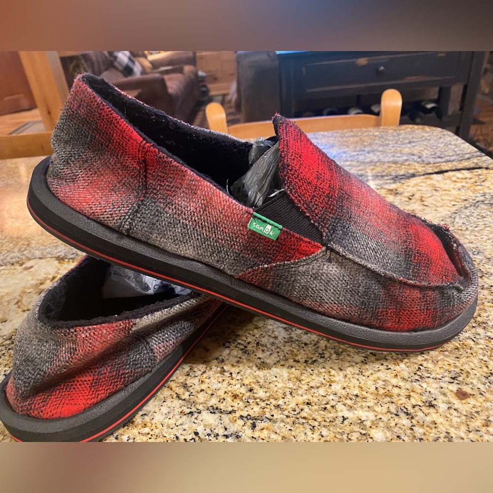 Sanuk Slip On Shoe